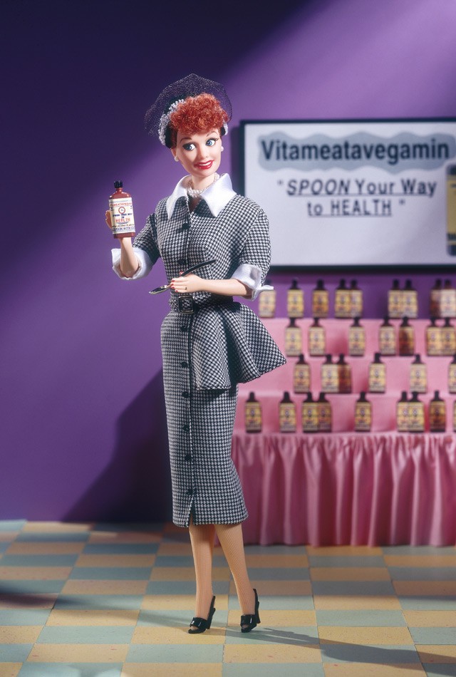 Lucille Ball as Lucy Ricardo Barbie